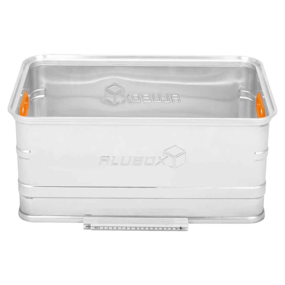 ALUBOX Aufbewahrungsbox U56 mit 56 Liter Volumen - 4