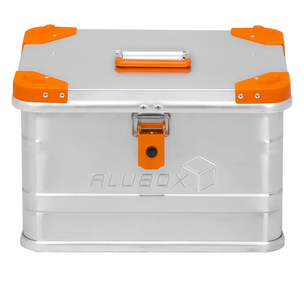 ALUBOX Alukiste mit Stapelecken D29 Liter - 4