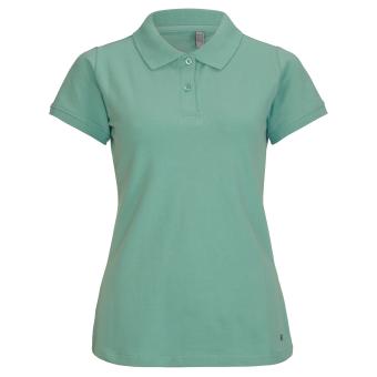 killtec Damen Golfbekleidung minze / dunkelblau Gr. 36 Golfrock + Poloshirt Outdoor - 4
