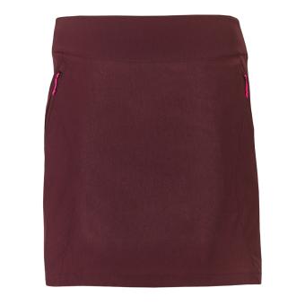 Damen Poloshirt + Funktionsrock pink/aubergine Gr. 36 Baumwollshirt Wanderrock - 4