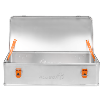 ALUBOX leichte Dachbox für Dachgepäckträger universal 78x39x19 cm - 4