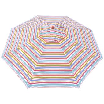 anndora Sonnenschirm Gartenschirm gestreift 7 Farben - Größenwahl - 4