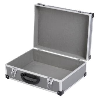 Alukoffer Aluminium-Koffer 3-in-1 Allround Werkzeugkoffer-Set stapelbar VARO - 4