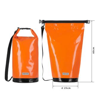 Wasserdichter Seesack Packsack 20 Liter - orange - 4