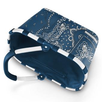 carrybag frame bandana blue (E) - 4