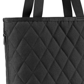 Handtasche classic shopper M rhombus black reisenthel  - 4