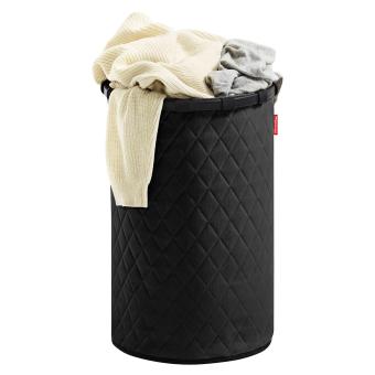 Reisenthel Wäschekorb schwarz gesteppt - homebasket - Korb für Wohnräume - Hausorganisation - 4