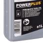 (6,89 € /Liter) Powerplus Pneumatiköl Öl 1 L Pneumatikflüssigkeit Werkzeugöl Druckluftwerkzeuge - 4