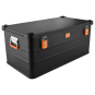 ALUBOX Alukiste Tranportbox Premium Black - schwarz - Größenwahl - 4