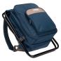 Picknick Rucksack ohne Inhalt blau mit Tragefunktion - 4