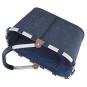 carrybag herringbone dark blue - 4