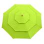 anndora Sonnenschirm 3,5m rund 3-lagig 3 Apfelgrün- Etagen design Schirm - UV-Schutz - Pagoden Optik - 4