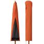 Sonnenschirm Husse Schutzhülle für 2,5m und 2,1m rund - Terracotta - 4