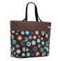 Oversized Bag Strandtasche für holiday duffle bag brown Bubble unisex  - 4