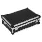 anndora >Werkzeugkoffer Laptopkoffer schwarzWerkzeugkiste schwarz inkl. Tragegurt + Schlüssel - 4