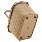 Einkaufskorb - reisenthel carrybag frame rhombus ginger - 22 Liter - beige - Henkelkorb - 4