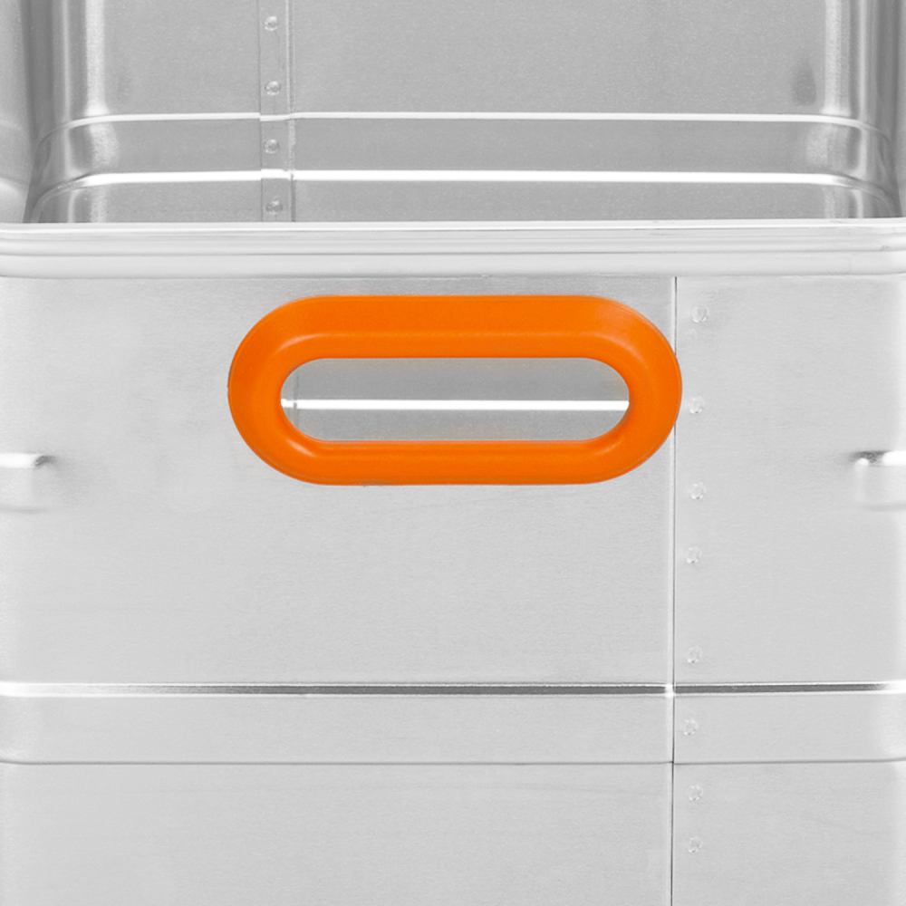 Alubox Lagerbox - 28  bis 161 Liter - Auswahl - ohne Deckel aus ALuminium - 5
