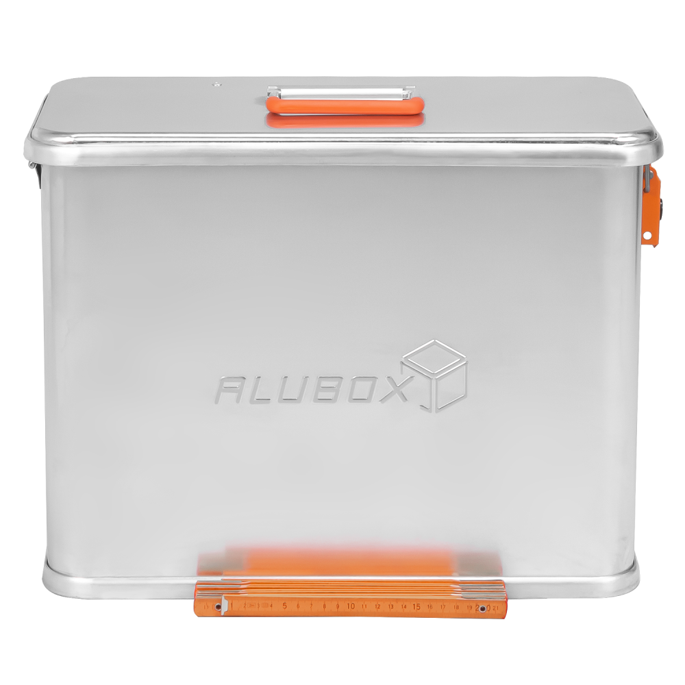 ALUBOX Motorradkoffer M32 Liter Seitenkoffer Outdoor Box  - 5