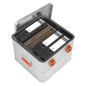 ALUBOX Archivbox - BB50 - BB72 Liter Bürobox - Größenwahl - 5