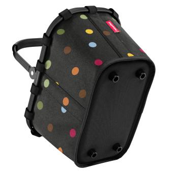 Mini Carrybag für die Kids - Kinder Einkaufskorb - 5 Liter - gepunktet - 5