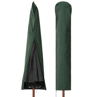 Sonnenschirm Husse Schutzhülle für 2,5m und 2,1m rund - Grün - 5