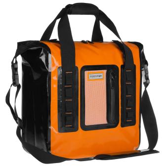 Wasserdichte Tasche 40 Liter Sporttasche - orange - 5