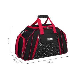 Picknicktasche 29-teilig für 4 Personen - schwarz weiss - Snövit - 5