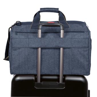 reisenthel reisetasche Hebammenkoffer mit Halterung für einen Trolley - geräumig und stabil - wählen Sie Ihre Farbe - 5