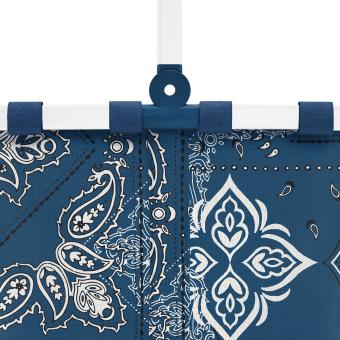 carrybag frame bandana blue (E) - 5