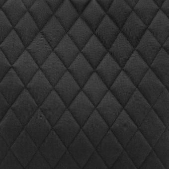 Einkaufstaschen schwarz CLASSIC SHOPPER XL RHOMBUS BLACK - 5