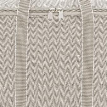 Kühltasche in beige - herringbone sand - Iso Picknicktasche by reisenthel - 5