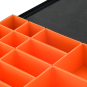 ALUBOX Sortimentsbox schwarz Größenwahl - 5