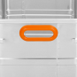 Alubox Lagerbox - 28  bis 161 Liter - Auswahl - ohne Deckel aus ALuminium - 5
