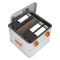 ALUBOX Archivbox - BB50 - BB72 Liter Bürobox - Größenwahl - 5