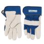 Kreator Arbeitshandschuhe Schutzhandschuhe Bauhandschuhe Handschuhe Leder XL - 5