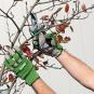 Gartenhandschuhe Schutzhandschuhe Arbeitshandschuhe elastisch Kunstleder - 5
