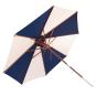 anndora Sonnenschirm 3m 3,5m Design Schirm - Farbwahl und Größenwahl - 5