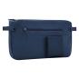 loopshopper Einkaufs Handtasche M mit Innentasche herringbone dark blue - 5