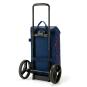 reisenthel Einkaufstrolley rack + bag 45 Liter blau mit roten Punkten + mini Kühltasche - 5