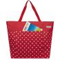 Oversized Bag Strandtasche mit extra viel Stauraum red white dots unisex - 5