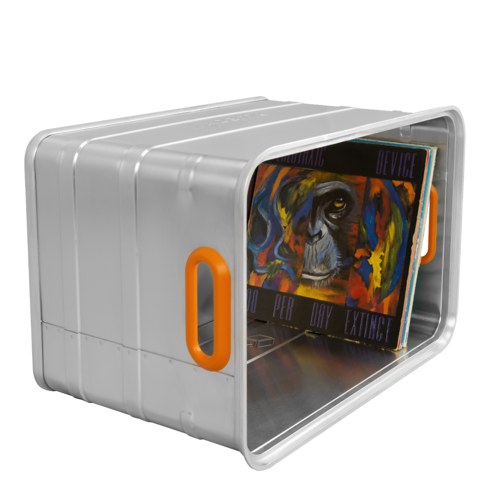 ALUBOX Aufbewahrungsbox U80 mit 80 Liter Volumen - 6