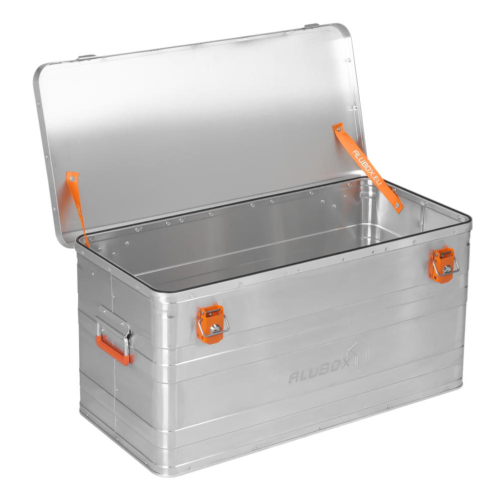 vidaXL Aluminiumkiste Alu Box Werkzeugbox Transportkiste mehrere Auswahl D 