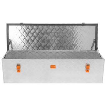 Riffelblechbox Alubox 120 Liter Pritschenbox wasserfest - 6