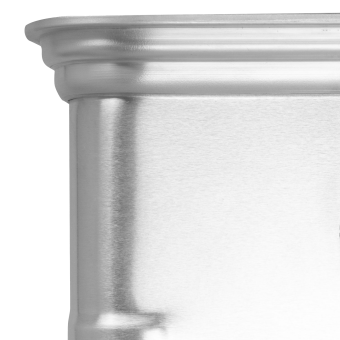 Alubox Lagerbox - 28  bis 161 Liter - Auswahl - ohne Deckel aus ALuminium - 6