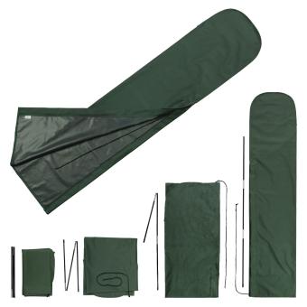Sonnenschirm Husse Schutzhülle für 2,5m und 2,1m rund - Grün - 6