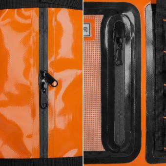 Wasserdichte Tasche 40 Liter Sporttasche - orange - 6