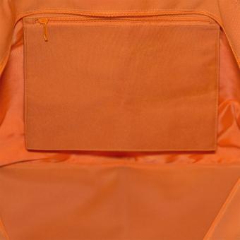 Oversized Strandtasche  Einkaufstasche - orange Paisley - XXL Tasche - 6