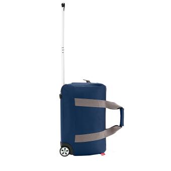 reisenthel allrounder trolley - dark blue - Reisetasche mit Rollen und teleskopischem Trolley blau Polyester handlich ergonomisch - 6