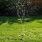 KREATOR Berieselung Sprinkler Bewässerungssystem Rasensprenger 360° 3 Armig - 6