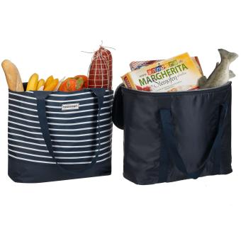 achilles Kühltasche - Einkaufstasche mit Kühlfunktion - Picknick-Tasche -  Shopping-Bag - Strandtasche - (Blau/Rot) : : Küche, Haushalt &  Wohnen